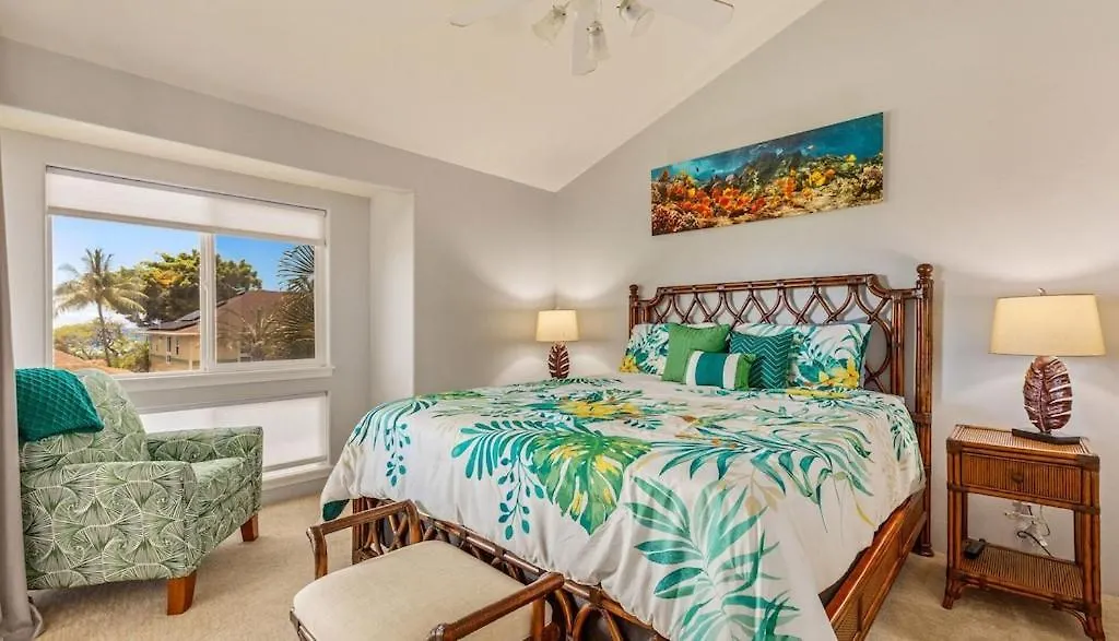 2Bd With Loft Space Near Ocean Sunset Views Acq23 Kailua-Kona