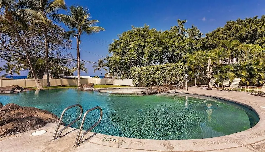 2Bd With Loft Space Near Ocean Sunset Views Acq23 Kailua-Kona Prázdninový dům